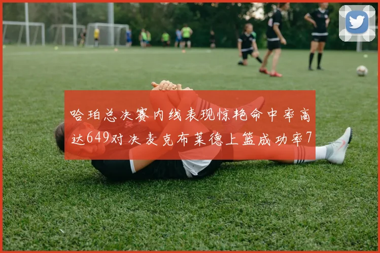 哈珀总决赛内线表现惊艳命中率高达649对决麦克布莱德上篮成功率75